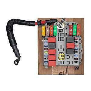 Caixa Fusivel Idea 1.6 Dualogic Flex 11a13 C/ ABS 51876209