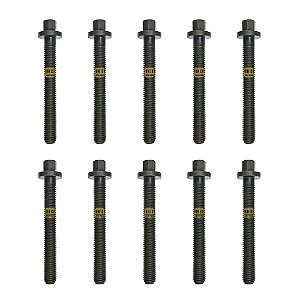 10 Parafusos Mancal Virabrequim S10 Trailblazer 2.8 D 12a25