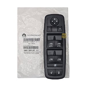 Comando Botao Vidro Eletrico Ram 1500 2500 3500 10a12 LE