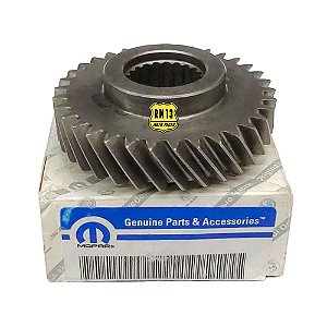 Engrenagem 5ª Fixa Nova Strada Nova Fiorino 34 Dentes Genuin