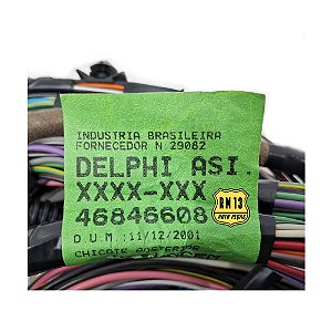 Chicote Instalaçao Eletrica Traseiro FIAT 46846608