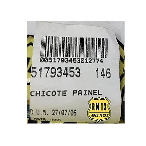 Chicote Central Painel Principal FIAT 51793453