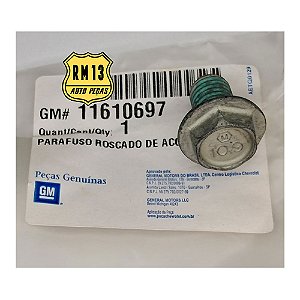 Parafuso Volante Flexplate Virab GM 11610697 Genuíno