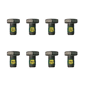 8 Parafusos Volante Flexplate Virabrequim Tracker 1.4 17a20
