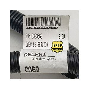 Chicote Instalação Eletrica Injeção Motor FIAT 51830366