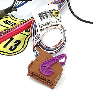 Chicote Instalaçao Eletrica Dianteiro FIAT 51746004