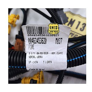 Chicote Injeção Motor Mobi 1.0 8v 4 Cil Com Ar 46345362