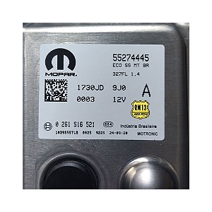 Modulo Central Injeção Novo Uno Evolution 1.4 15a16 55274445