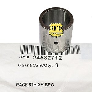 Bucha Pista Rolamento Engrenagem 6ª GM F15 F17 24582712