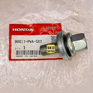 Parafuso Polia Virabrequim Honda 90017PWAG02 Genuíno