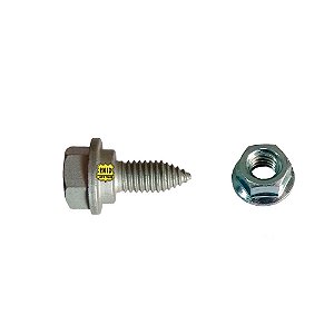 Parafuso Capo S10 Blazer 98 A 11 C/ Porca Original