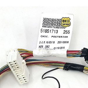 Chicote Instalaçao Eletrica Traseiro FIAT 51851713