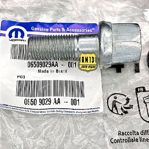 Parafuso Polia Virabrequim FIAT 2.4 16v K06509029AA Genuino