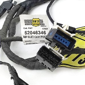 Chicote Instalaçao Eletrica Traseiro FIAT 52046346