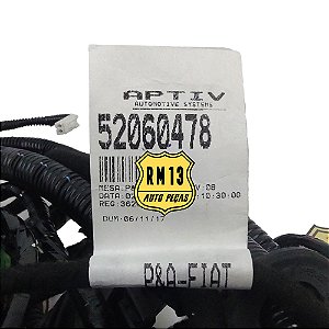 Chicote Instalaçao Eletrica Traseiro FIAT 52060478
