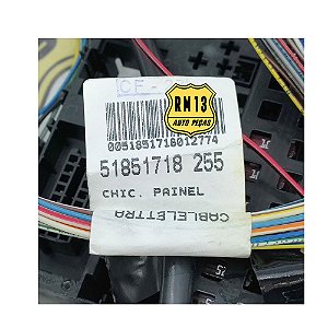Chicote Central Painel Principal Caixa Fusivel FIAT 51851718