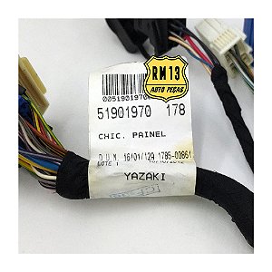 Chicote Central Painel Principal FIAT 51901970