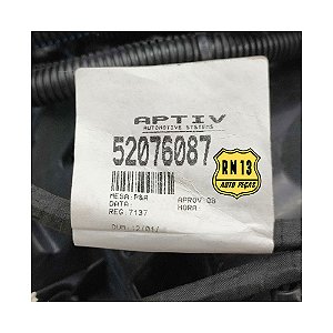 Chicote Instalaçao Eletrica Cabos Dianteiro FIAT 52076087