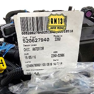 Chicote Instalaçao Eletrica Cabos Dianteiro FIAT 52062794