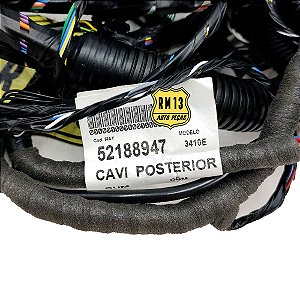 Chicote Instalaçao Eletrica Cabos Traseiro FIAT 52188947