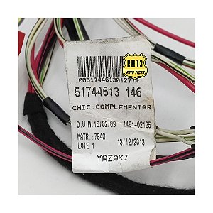 Chicote Instalação Eletrica FIAT 51744613