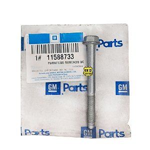 1 Parafuso Mancal Bloco Virabrequim GM 11588733 Genuíno