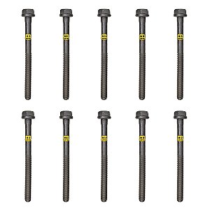 10 Parafusos Mancal Virabrequim Equinox 1.5 T 20a26 Genuino