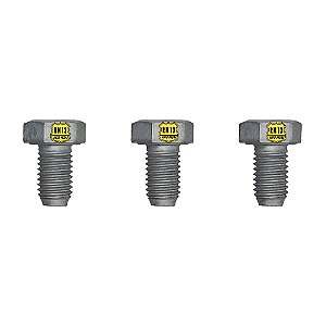 3 Parafusos Cartinho Embreagem Agile Celta Corsa 7mm Genuino
