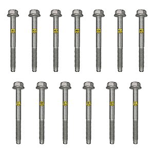 13 Parafusos Mancal Virabrequim Tracker 1.4 16v T 17a20 Genu