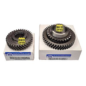 Casal 5ª Longa 0,75:1 FIAT C510 C513 34x45 Dentes Genuina