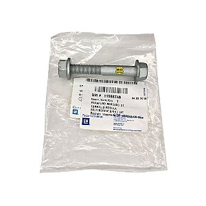Parafuso Pivo Suspensão + Porca GM 11588746 Genuino