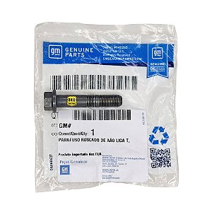 1 Parafuso Biela Captiva 13a17 Malibu 13a13 2.4 16v Genuíno