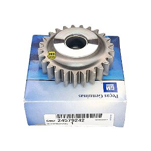 Engrenagem Re Sincronizada GM F17 25D 5 e 6 Marchas 24579242
