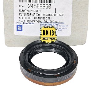 Retentor Lateral Diferencial GM F13 F15 F17 24586650 Genuino