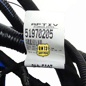 Chicote Eletrico Dianteiro Caixa Fusivel FIAT 51970205