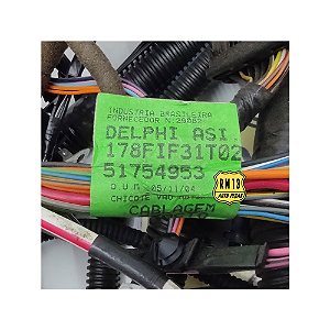 Chicote Instalaçao Eletrica Dianteiro FIAT 51754953