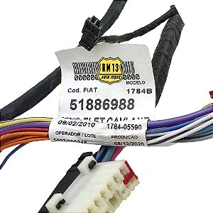 Chicote Instalaçao Eletrica Dianteiro FIAT 51886988