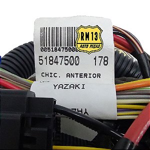 Chicote Instalaçao Eletrica Dianteiro FIAT 51847500