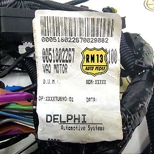 Chicote Instalaçao Eletrica Dianteiro FIAT 51802267