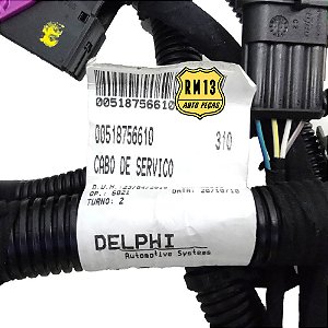 Chicote Instalaçao Eletrica Dianteiro FIAT 51875661