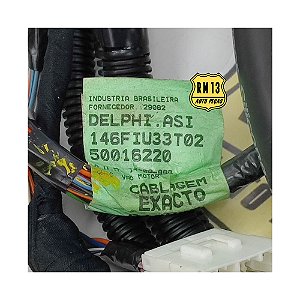 Chicote Instalaçao Eletrica Dianteiro FIAT 50016220