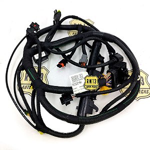 Chicote Injeção Motor Palio Siena Strada 1.0 1.4 10a12 S/ar