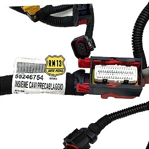 Chicote Injeção Motor Punto Linea 1.6 1.8 E.TorQ Dualogic