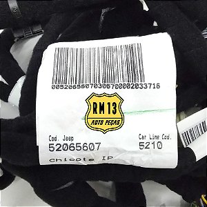 Chicote Eletrico Central Painel Instrumentos JEEP 52065607