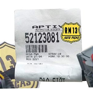 Chicote Instalaçao Eletrica Traseiro Posterior FIAT 52123081