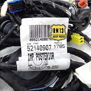 Chicote Instalaçao Eletrica Traseiro Posterior FIAT 52140907