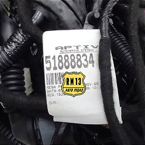 Chicote Instalaçao Eletrica Traseiro FIAT 51888829 51888834