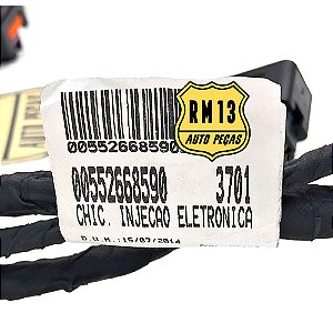 Chicote Injeção Motor FIAT Idea 1.4 Flex 15a16 55266859