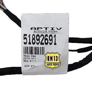 Chicote Instalaçao Eletrica Dianteiro FIAT 51892691 51892690