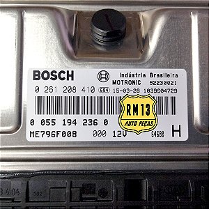 Modulo Central Injeção Palio Siena 1.3 16v Benzina 55194236